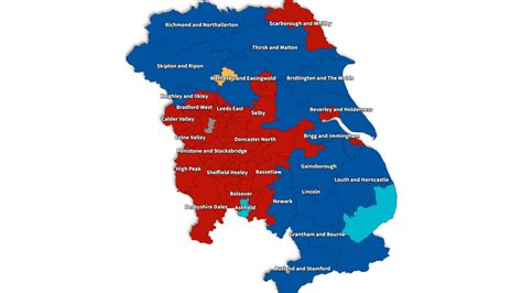 General Election 2024: Full results for Yorkshire, Lincolnshire and .
